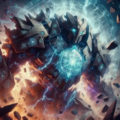 Arcane Golem