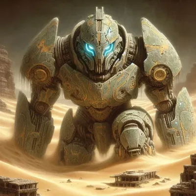 Desert Colossus