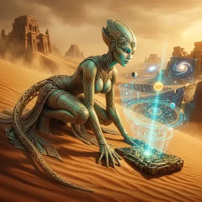 Sand Scavenger